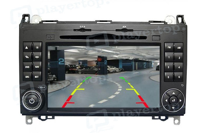 autoradio gps camera de recul volkswagen